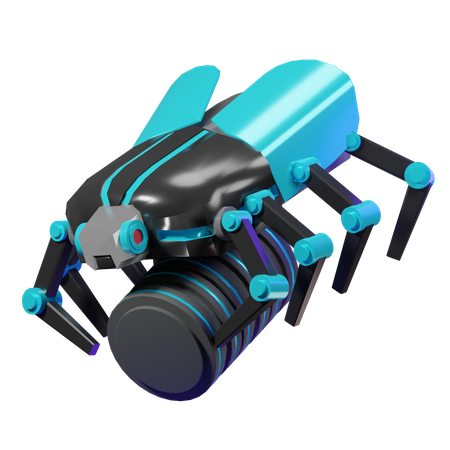 Bug  3D Illustration