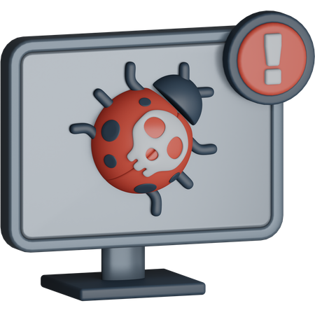 버그 경고  3D Icon