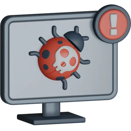 버그 경고  3D Icon