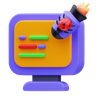 bug attack emoji 3d