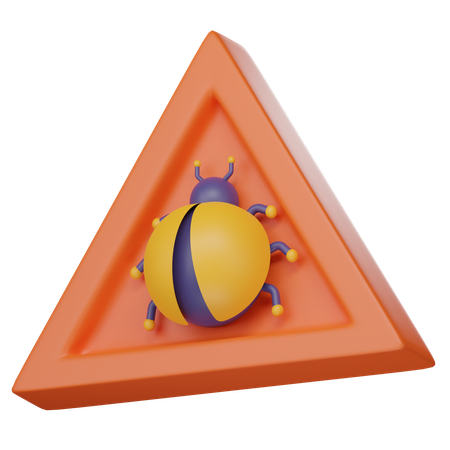 Avertissement de bug  3D Icon