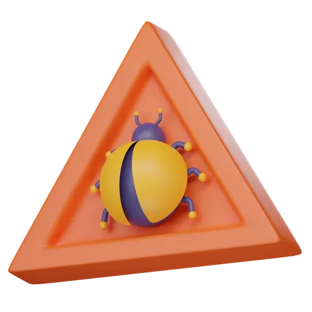 Avertissement de bug  3D Icon