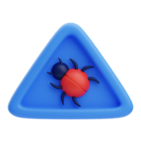 Avertissement de bug  3D Icon