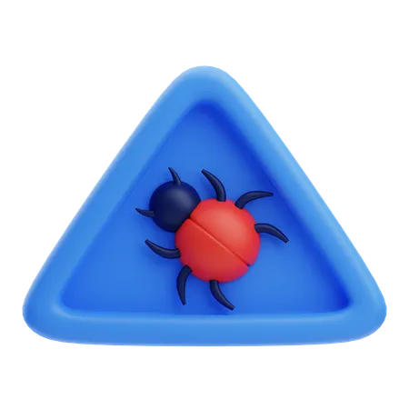 Avertissement de bug  3D Icon