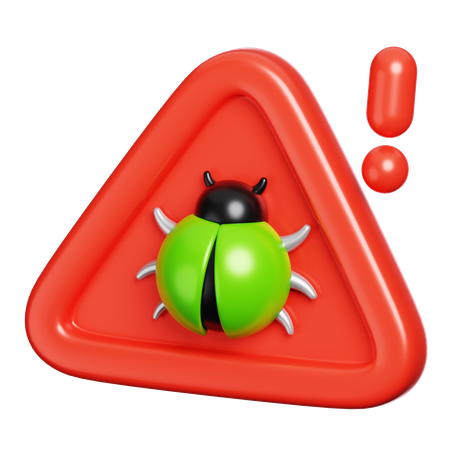 Avertissement de bug  3D Icon