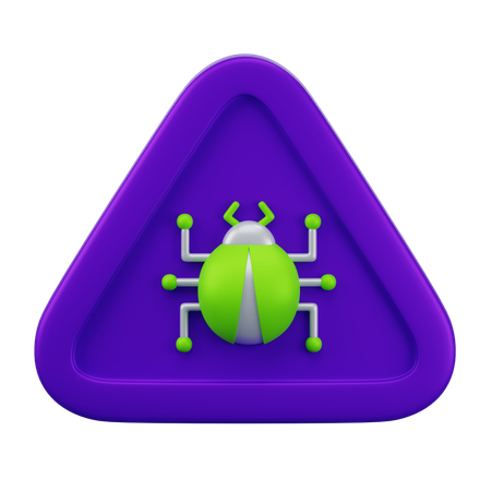 Avertissement de bug  3D Icon