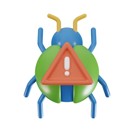 Avertissement de bug  3D Icon