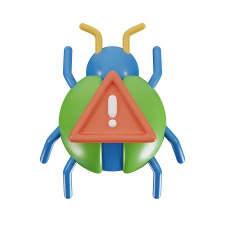 Avertissement de bug  3D Icon