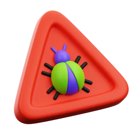 Avertissement de bug  3D Icon