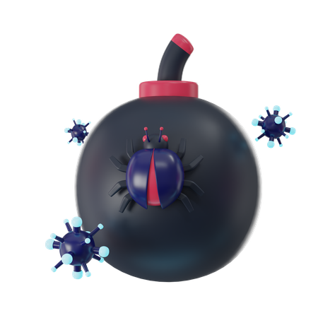 Bug Bomb  3D Icon