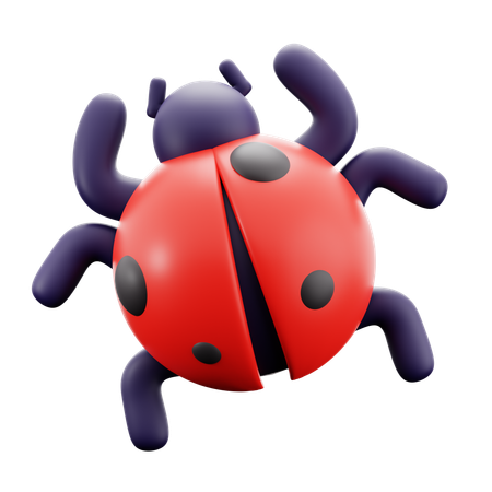 Bug cibernético  3D Icon