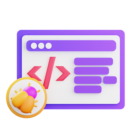 Bug de codage  3D Icon
