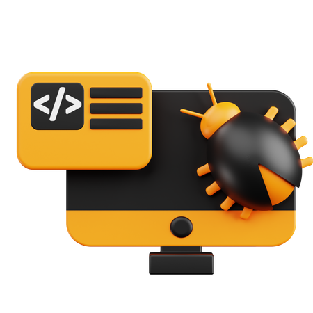 Bug de code  3D Icon