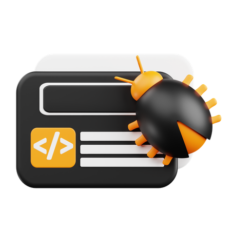 Bug de code  3D Icon