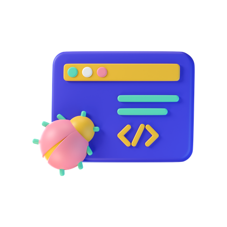 Bug de code  3D Icon