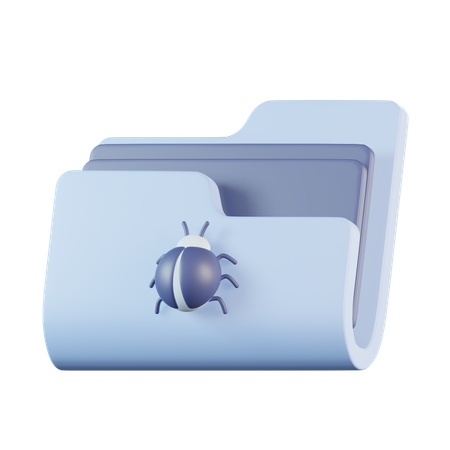 Bug de dossier  3D Icon