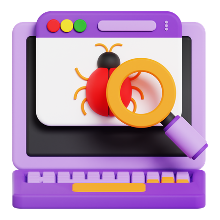 Bug de pesquisa  3D Icon