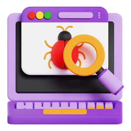 Bug de pesquisa  3D Icon