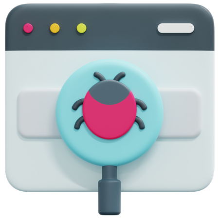 Bug de recherche sur le Web  3D Icon