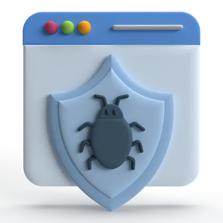 Bug Defense  3D Icon