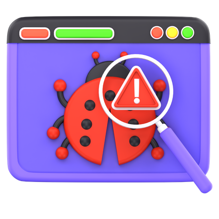 Bug détecté  3D Icon