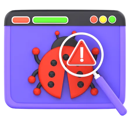 Bug détecté  3D Icon