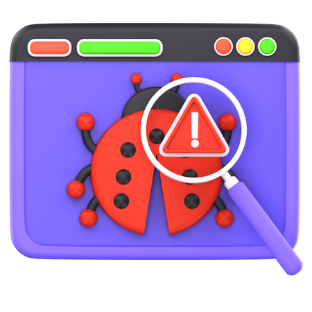 Bug détecté  3D Icon