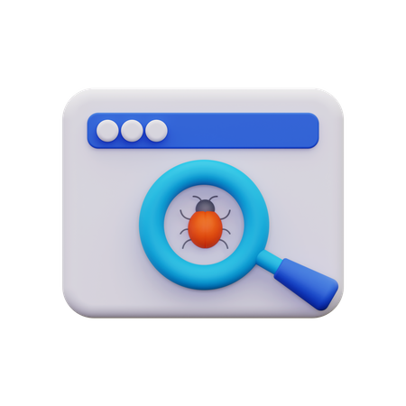 Bug détecté  3D Icon