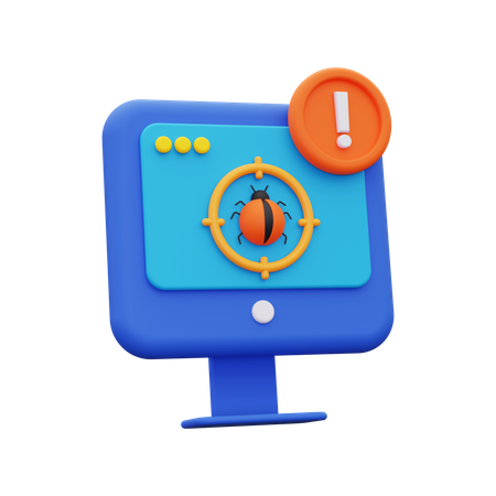 Bug détecté  3D Icon