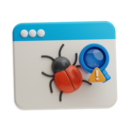 Bug détecté  3D Icon