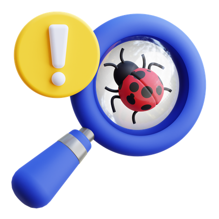 버그가 발견되었습니다  3D Icon