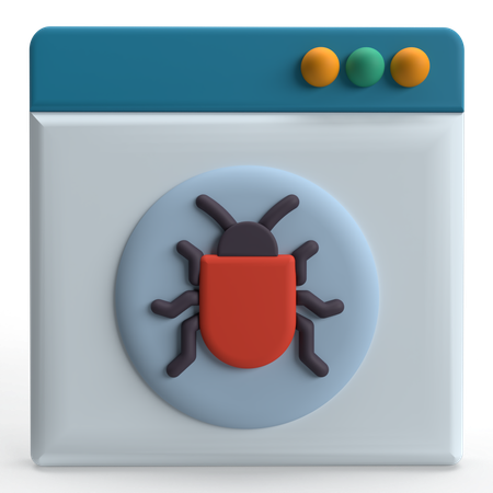 Bug no site  3D Icon