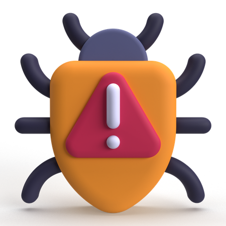 버그 오류  3D Icon
