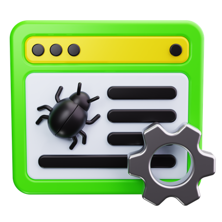 Bug Fix  3D Icon