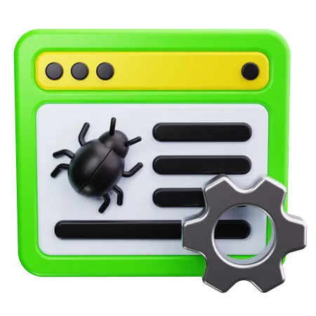 Bug Fix  3D Icon