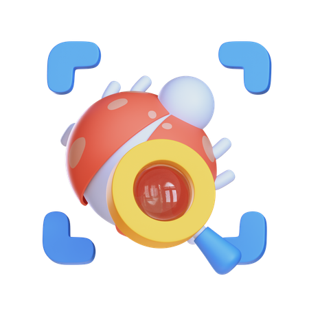 Bug Hunter  3D Icon