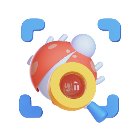 Bug Hunter  3D Icon