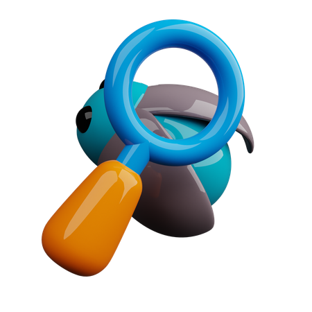 Bug Hunting  3D Icon