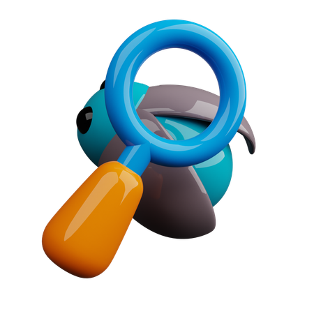 Bug Hunting  3D Icon