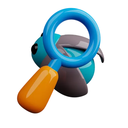 Bug Hunting  3D Icon