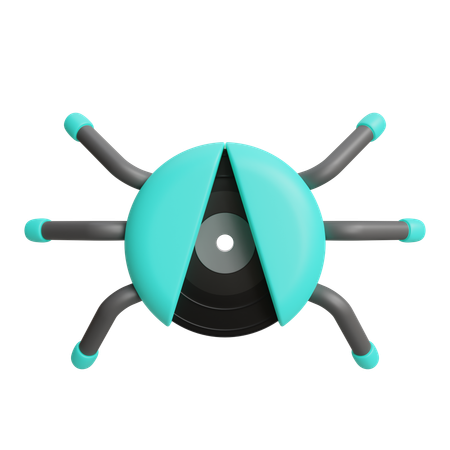 Bug logiciel  3D Icon