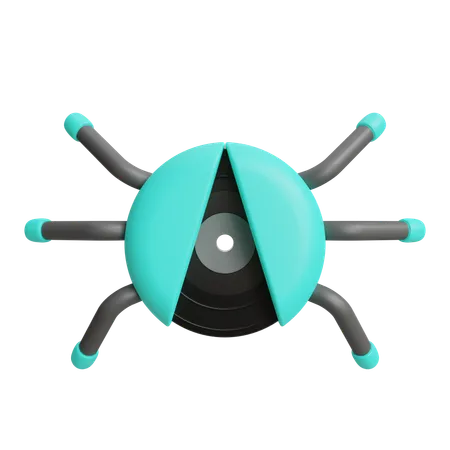 Bug logiciel  3D Icon