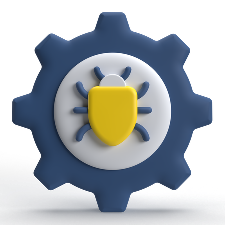 Bug Problem  3D Icon
