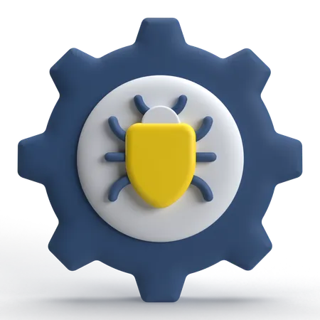 Bug Problem  3D Icon