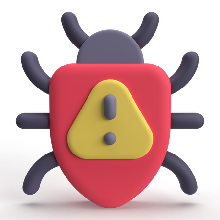 Bug Problem  3D Icon