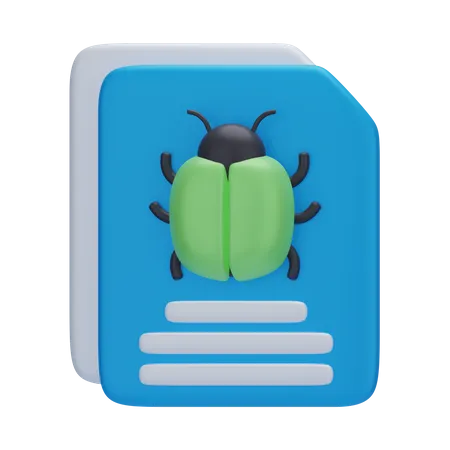 Bug Report 3 D Customer Service 3D Icon