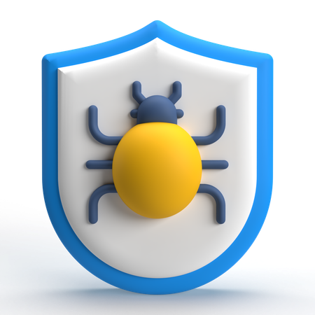 Bouclier anti-insectes  3D Icon