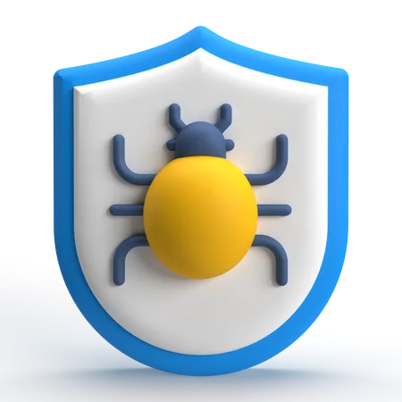 Bouclier anti-insectes  3D Icon