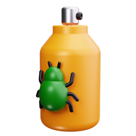 Bug Spray  3D Icon