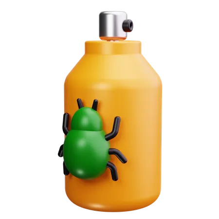 Bug Spray  3D Icon